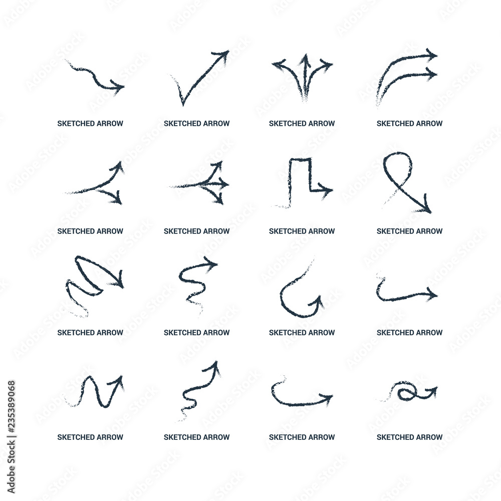 Poster set of 16 universal editable icons. includes elements such as sk
