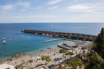 Great port of the Amalfi Coast