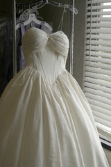 wedding white dress