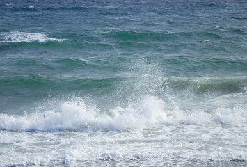 海　波　しぶき　素材