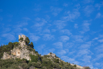 A glimpse of the Amalfi Coast