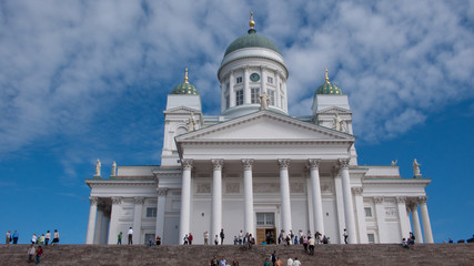 Helsinki Cathedral in Helsinki, Finland