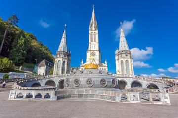 Basilique de Lourdes 