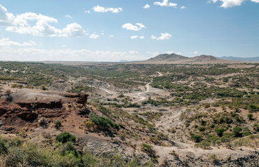 Ngorogoro Valley in Tanzania