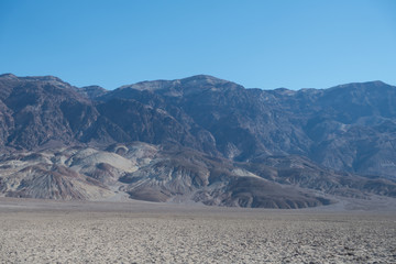 Fototapeta na wymiar death valley national park scenes in california