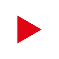 play Icon. Play button vector icon