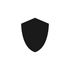 Shield vector icon. Protection icon vector. Security vector icon