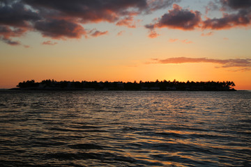 Sunset in Key West, Florida