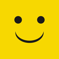 Smile icon. Happy face symbol.Smile icon for your web design.