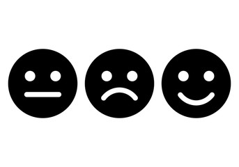 Smile icon. Happy face symbol.Smile icon for your web design.