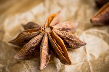 Fresh cheesecake on the rustic background. Selective focus. Shallow depth of field. 