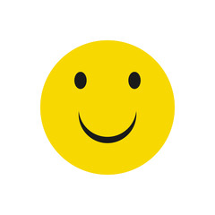 Smile icon. Happy face symbol.Smile icon for your web design.