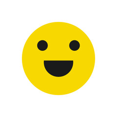Smile icon. Happy face symbol.Smile icon for your web design.
