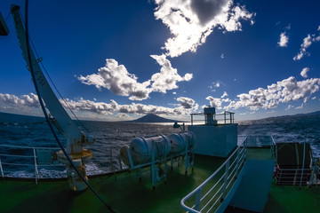 日本、北海道、礼文島、利尻富士、雄大な自然と絶景、秋