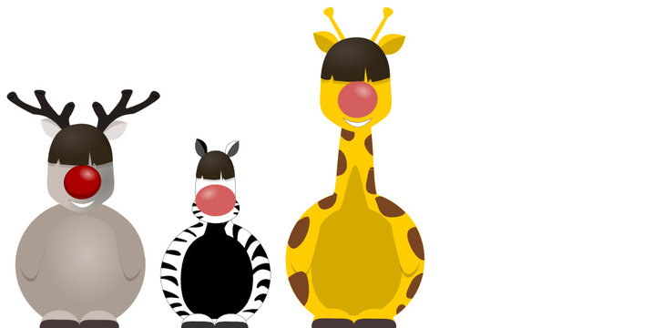 Hirsch Zebra Giraffe
