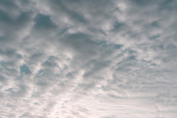 Obraz premium sky pink and blue colors sky abstract background .