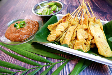 pork satay