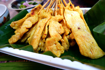 pork satay