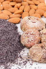 Natural ingredients as source calcium, vitamins, minerals and fiber