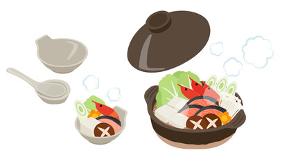 鍋料理一式
