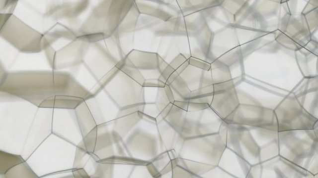 Rotating beautiful lattice structure
