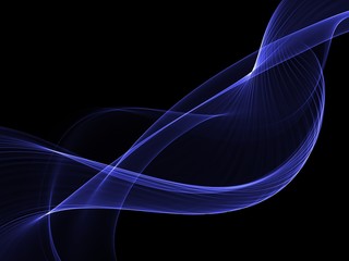 Wave abstract images, color design Abstract colored wave