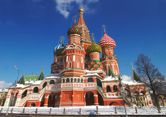 Pokrov Church in Moscow