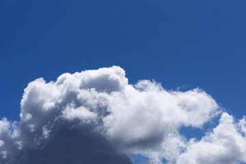 Obraz premium The sky is like a beautifully created art of nature.
