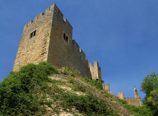 Old temple in Portugal