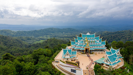 Wat Pa Phu Kon is a place of religious tourism. Udon Thani province, Thailand © tewin