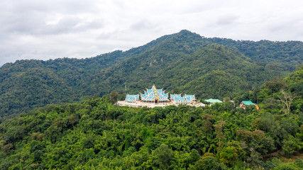 Wat Pa Phu Kon is a place of religious tourism. Udon Thani province, Thailand