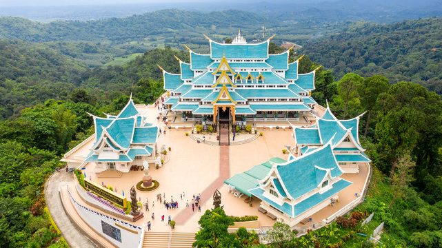 Wat Pa Phu Kon is a place of religious tourism. Udon Thani province, Thailand