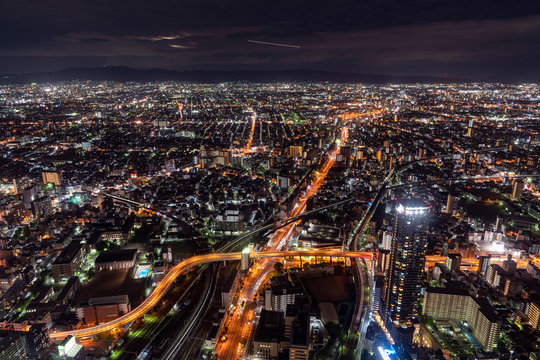 [大阪府]大阪の夜景 © 宏樹 林