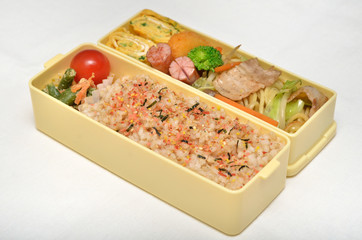 美味しいお弁当