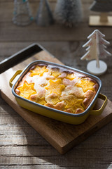 柿のクラフティ