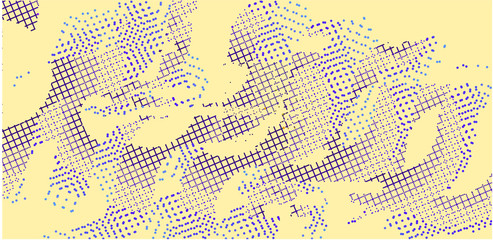 abstract vector background-Dot Graphics