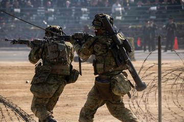 陸上自衛隊の自衛官