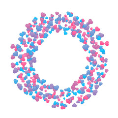 Happy Valentine Day vector background