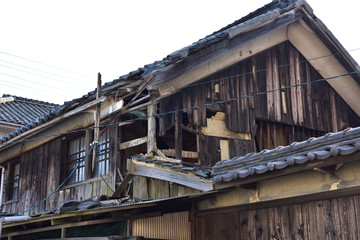 Fototapeta premium 日本の古い建物