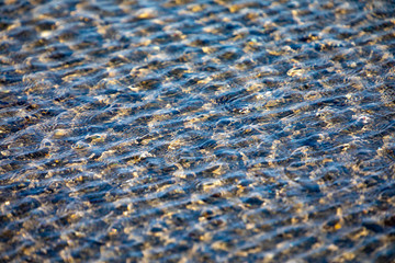 texture of water