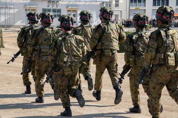 陸上自衛隊の自衛官