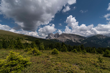 Raschötz - Höhenweg