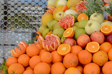 fruits and vegetables