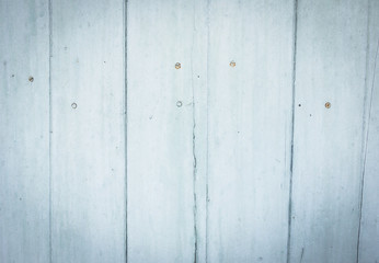 Old wood texture painted blue.