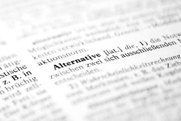 Alternative