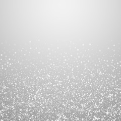 Amazing falling stars Christmas background. Subtle