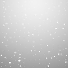 Random falling stars Christmas background. Subtle 