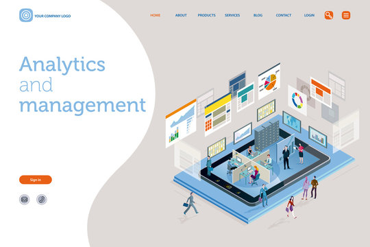 Analytics and management