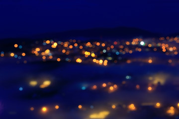 City night light - Dalat, Vietnam