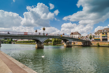 Fototapeta premium Lagny Bridge in Paris